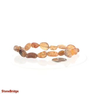 Carnelian Red Agate Tumbled Bracelets    from The Rock Space