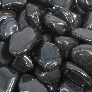 Hematite Tumbled Stones - Mini    from The Rock Space