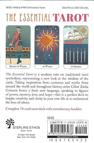 The Essential Tarot - Deck    from The Rock Space