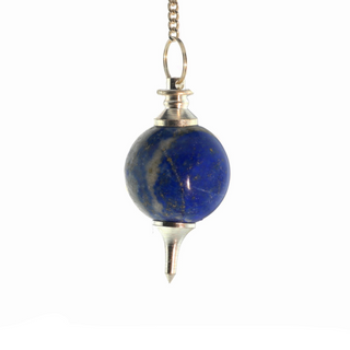 Ball & Point - Lapis Lazuli Pendulums    from The Rock Space