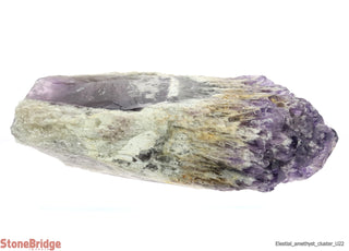 Amethyst Elestial Quartz Cluster U#22 - 12 3/4"    from Stonebridge Imports