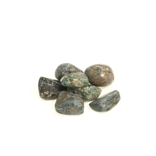 Kyanite Green Tumbled Stones    from The Rock Space