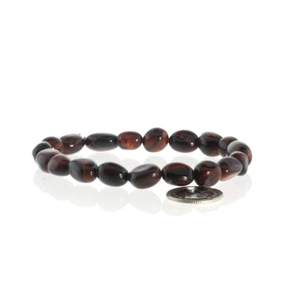 Tiger Eye Red Tumbled Bracelets from The Rock Space