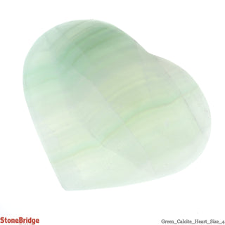 Calcite Green Heart #4    from The Rock Space