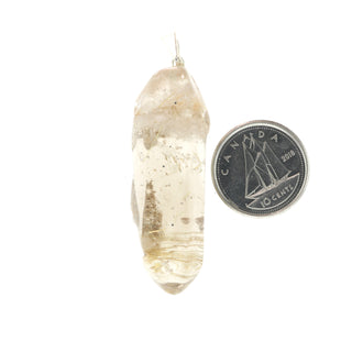 Rutilated Quartz Freeform Pendant    from The Rock Space