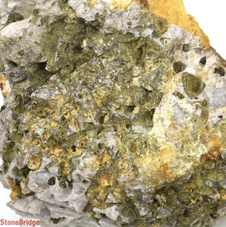 Green Tourmaline on Quartz Matrix U#13    from Stonebridge Imports