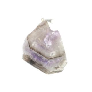 Amethyst Chevron Slice Pendant    from The Rock Space