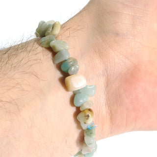 Amazonite Bead Bracelet    from The Rock Space