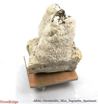Albite with Cleavelandite Crystal U#7 - 13"    from Stonebridge Imports