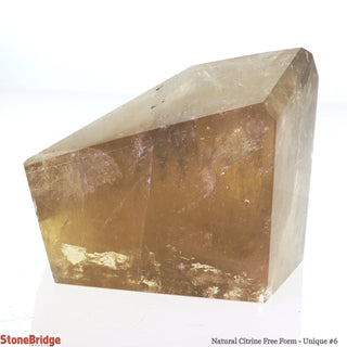 Citrine Free-Form Polished U#6    from The Rock Space