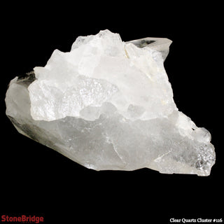 Clear Quartz Cluster U#116 - 6"    from The Rock Space