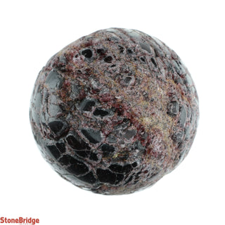 Garnet Sphere - Small #1 - 2 1/4" from The Rock Space