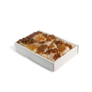 Citrine A Clusters Box - 10 to 20pc Set from The Rock Space