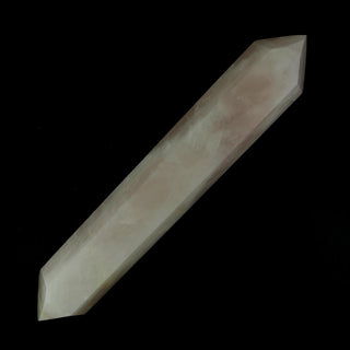 Rose Quartz A Double Terminated Massage Wand - Small #1 - 1 1/2" to 2 1/2"    from The Rock Space