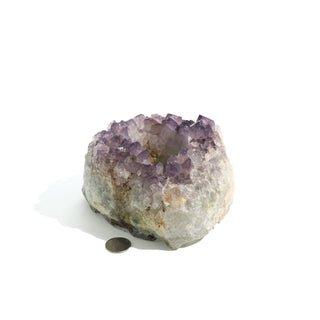 Amethyst Cluster Candle Holders from The Rock Space