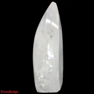 Clear Quartz Flame Sculpture U#1 - 10" from The Rock Space