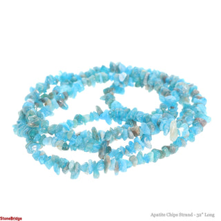 Apatite Chip Strands - 5mm to 8mm    from The Rock Space