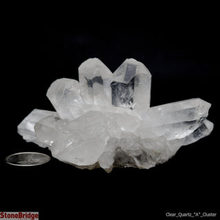 Clear Quartz 'A' Cluster from The Rock Space