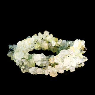 Prehnite Bead Strand
