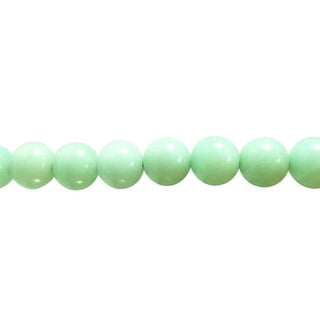 Amazonite - Round Strand 7" - 10mm    from The Rock Space