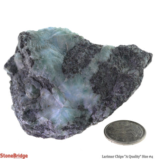 Larimar Chips A #4    from Stonebridge Imports