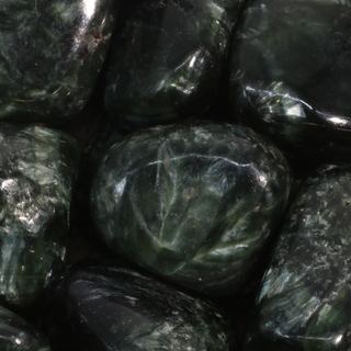 Seraphinite A Tumbled Stones    from Stonebridge Imports