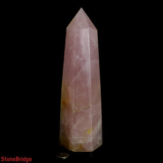 Rose Quartz Generator U#14 - 8 3/4"    from The Rock Space