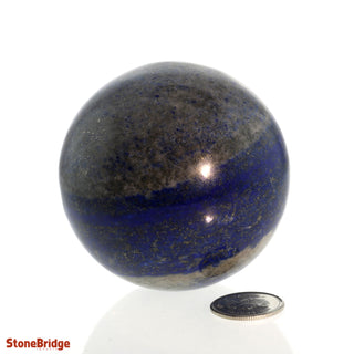 Lapis Lazuli A Sphere - Small #3 - 2 1/4"    from The Rock Space