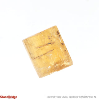 Imperial Topaz Specimen E #1    from The Rock Space