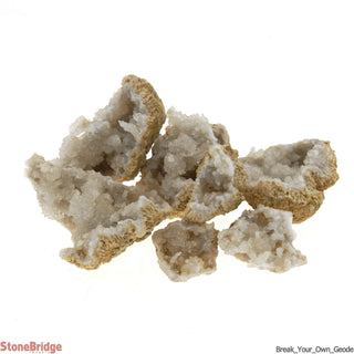 Break Your Own Geode - 10 Pack    from The Rock Space