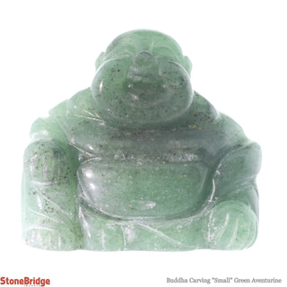 Green Aventurine Buddha Carving - Small    from The Rock Space