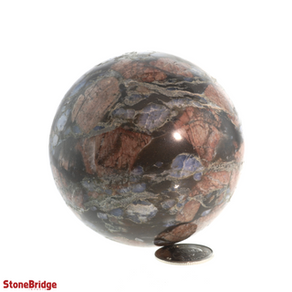 Rhyolite Sphere - Small #2 - 2 1/4"    from The Rock Space