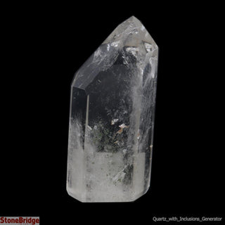 Clear Quartz Inclusion Generators #4 Tall    from The Rock Space