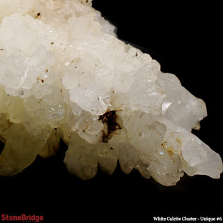 White Calcite Cluster U#06    from The Rock Space