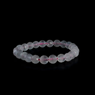 Rose Quartz Bead Bracelet from The Rock Space