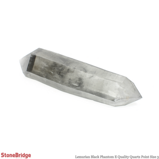 Lemurian Black Phantom Point #3    from Stonebridge Imports