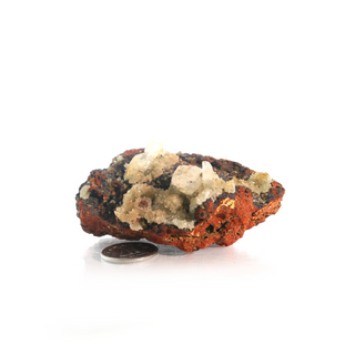 Austinite on Cuprian Mineral Specimen    from The Rock Space