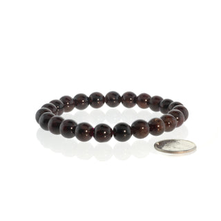 Garnet Bead Bracelet from The Rock Space