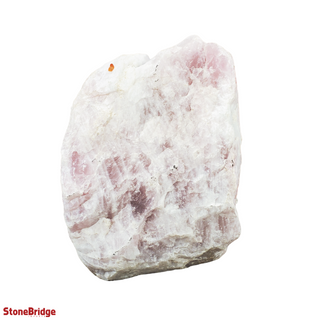 Rose Quartz Boulder U#2 - 275lbs    from The Rock Space