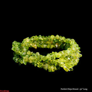 Peridot Chip Strands - 5mm to 8mm    from The Rock Space