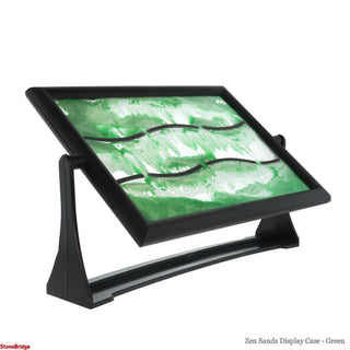 Zen Sands Display Case - Green    from The Rock Space