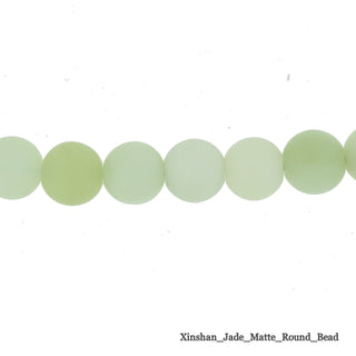 Xinshan Jade Bead Strand