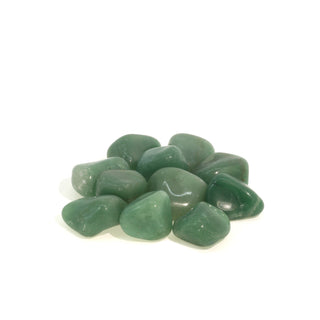 Green Aventurine Tumbled Stones - Brazil