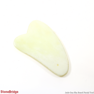 Jade Gua Sha Board Facial Tool    from The Rock Space