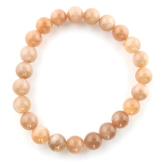 Sunstone Round Bracelet    from The Rock Space