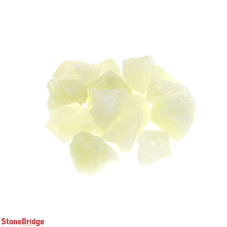 Sulfur Quartz E Chips -  Medium    from The Rock Space