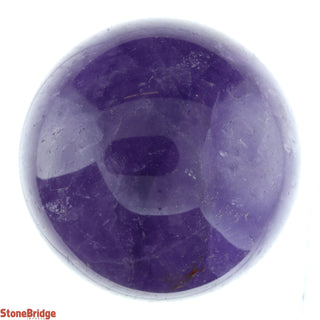 Amethyst A Sphere - Small #2 - 2 1/4"    from The Rock Space