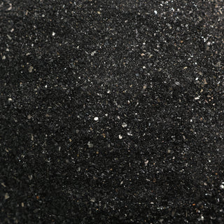 Black Tourmaline Crushed Sand - Tiny from The Rock Space