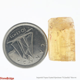 Imperial Topaz Specimen E #1    from The Rock Space