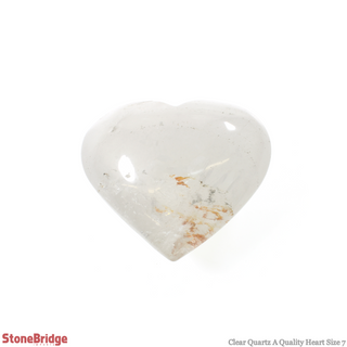 Clear Quartz A Heart #7 from The Rock Space